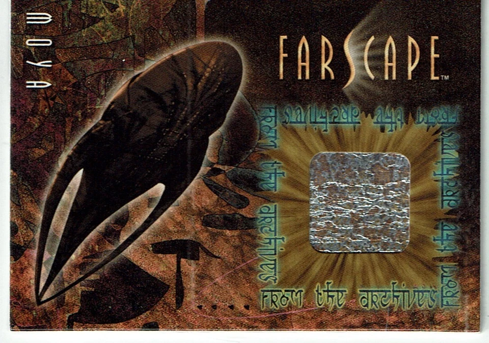 FARSCAPE SEASON FOUR COSTUME CARD C21 - Image 1 of 1
