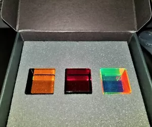 Vasa Cubes (Velizar Mihich), Juego de 3,1 Firmado 2017 - Imagen 1 de 12