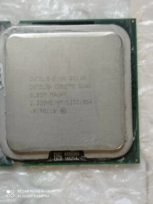 CPU Intel Core 2 Quad Prozessor Q8200 4x 2,33GHz Sockel 775 - Bild 1 von 2