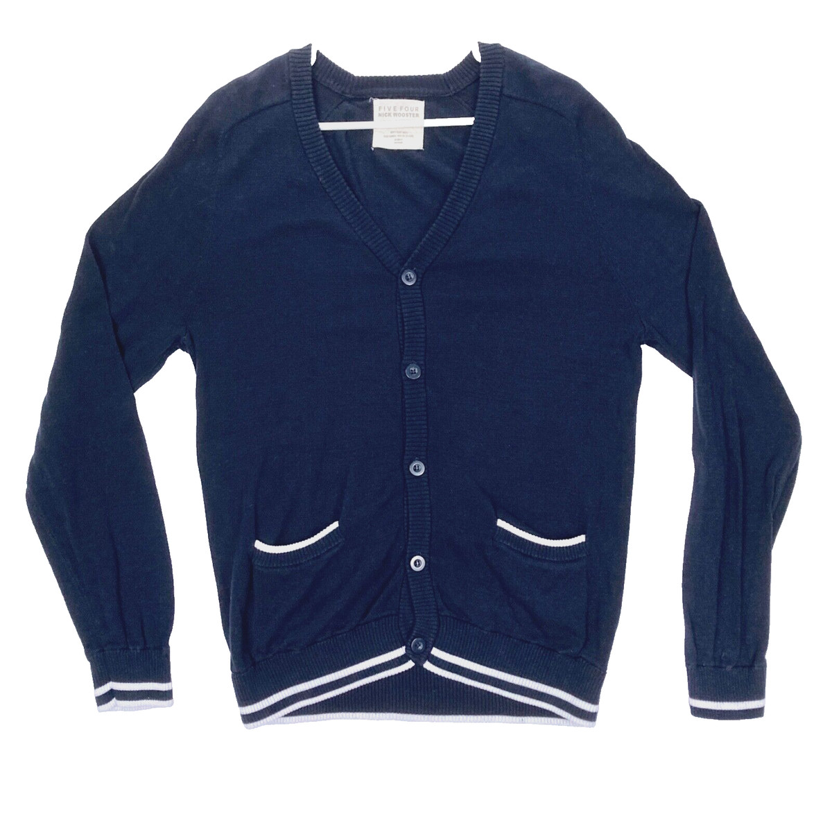 NVy by NICK WOOSTER MIL CARDIGAN　size M NVy by NICK WOOSTER MIL CARDIGANsize M