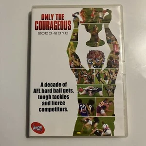 AFL: Only The Courageous 2000-2010 (DVD, 2011) All Regions - Picture 1 of 3