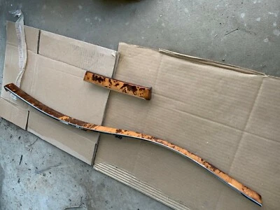 Mercedes-Benz E500 2005 tablero moldura tablero derecha e izquierda OEM Foto 1 de 4