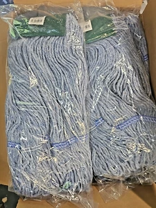 Ecolab 17 oz Loop end Mop 89990395 Case of 12 Mops - Picture 1 of 2
