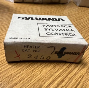 Sylvania 2450 Heaters - Picture 1 of 1