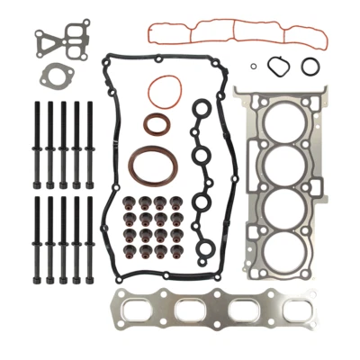 Head Gasket Set Bolts For 07-2017 Dodge Fiat Jeep Cherokee 2.4 L4 DOHC SOHC ED6 Foto 1 de 4