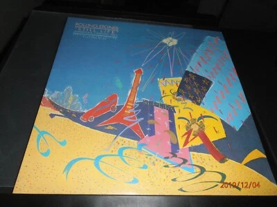 1982 The Rolling Stones STILL LIFE RARE picture lp LIMITED EDITION  - Image 1 of 4