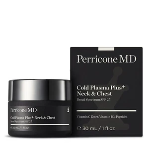 Perricone MD Cold Plasma Plus+ Neck & Chest SPF 25 1 oz (30 ml) NEW / box - Picture 1 of 3