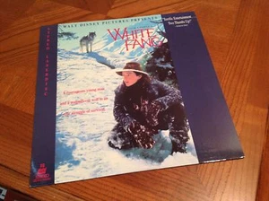 WHITE FANG LASERDISC FROM DISNEY PICTURES - Picture 1 of 1