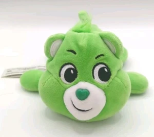 Cutetitos Care Bears Good Luck Bear Green Plush Beanie Four Leaf Clover Hearts - Picture 1 of 13