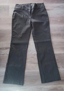 Studio 253 Stretch elegante Karriere grau Hose Größe 10 - Bild 1 von 3