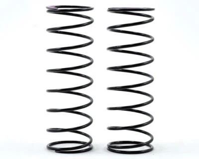 Tekno RC 70mm Front Shock Spring Set (Pink) (1.5 x 9.0T) (2) [TKR6035] - Image 1 of 2