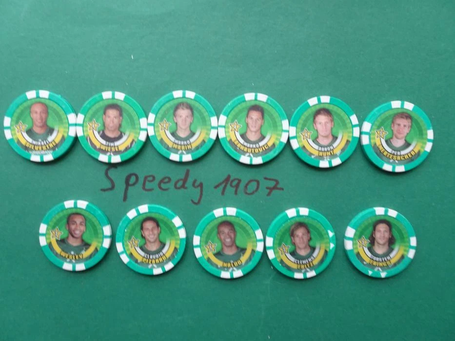 Topps Bundesliga Chipz Match Attax 2010/11 alle 11 Bremen Naldo Frings Pizarro - Bild 1 von 1