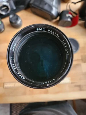 [Read, as-is] Pentax 400mm f5.6 SMC Lens K Mount - Image 1 of 4