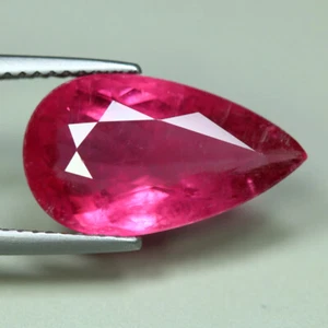 5.82 Cts_Ravishing Best Color_100 % Natural Unheated Mozambique Pink Tourmaline - Picture 1 of 4