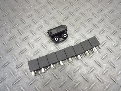 2021 17-22 Triumph Street Triple RS 765 Tip Over Angle Tilt Sensor Relay Lot - Image 1 of 4