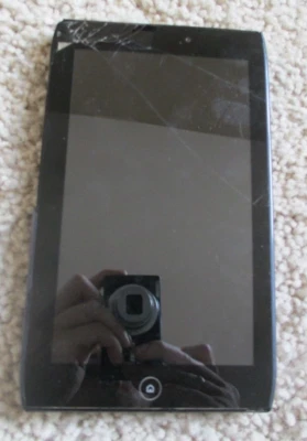 Acer Iconia A100-07u08u 8GB, Wi-Fi, 7in - Steel Blue - Damaged - Image 1 of 4