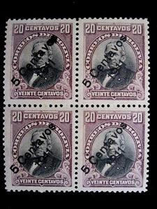 BOLIVIA - SCOTT# 96 - BLOCK 4 - MNH - CAT VAL $120.00 - Picture 1 of 2