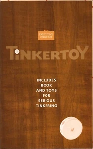 TINKERTOY Executive Office Desk Set with Book NEW HASBRO 2002 - Picture 1 of 5