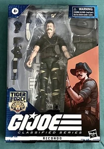 2023 GI JOE CLASSIFIED SERIES TIGER FORCE RECONDO 6" MIB - Picture 1 of 2
