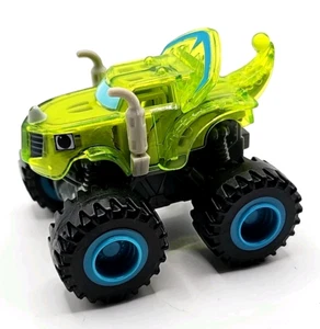 Camión Dino ZEG 2016 Blaze And The Monster Machines ENCENDIDO funciona envío rápido - Imagen 1 de 7