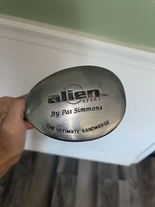 Alien Sport By Pat Simmons The Ultimate Sand Wedge Steel Shaft RH - 36” - Picture 1 of 15