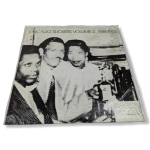 VA - Chicago Slickers Vol. 2 1948-1955 (Record, 1980) First Pressing, Blues NEW - Picture 1 of 3