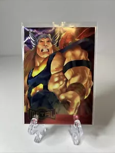 1995 Fleer Metal Marvel Thor Blasters #15 - Picture 1 of 2