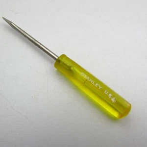 Vintage Stanley 66-117 Instrument Cabinet Tip Screwdriver 100 Plus USA Made - Picture 1 of 4