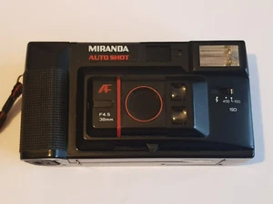 Miranda Auto Shot AF 38mm 35mm Film Camera Point & Shoot F4.5 Tested VGC - Picture 1 of 7