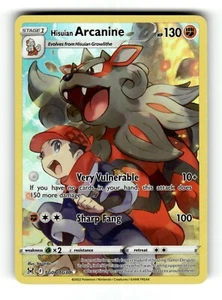 Hisuian Arcanine - TG08/TG30 - Lost Origin TG - Holo - NM - Pokemon TCG - Picture 1 of 2