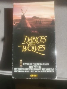 Dances with Wolves (VHS, 1993) - Picture 1 of 1