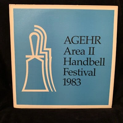 HANDBELLS - AGEHR Area II Festival 1983 - CREST Records ST 2LP - Image 1 of 4