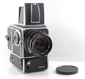 Hasselblad 500EL/M fotocamera medio formato pellicola con Carl Zeiss 80 mm f/2.8 - Foto 1 di 8