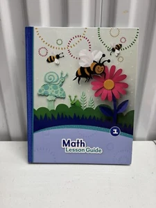 Math Lesson Guide 1 Hardcover Summit Curriculum K12 Homeschool - Picture 1 of 5