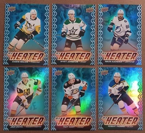 2024-25 Upper Deck On A Heater 6 Different Series 2 - Picture 1 of 1