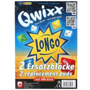 NSV Qwixx Longo 2 Zusatzblöcke - Bild 1 von 2