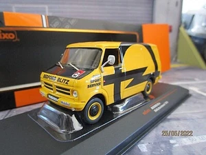 BEDFORD Blitz Euro Concessionario Team Rally Assistance Opel Sport Service IXO 1:43 - Foto 1 di 3