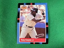 1988 Donruss Bonus MVP's #BC6 Tony Gwynn San Diego Padres