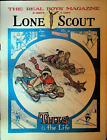 Lone Scout Magazine January 17 1920 Scouting Pen-Mar Park Md Train Crash
