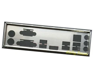 I/O IO Shield For Asus PRIME H270-PLUS & H110M-A/M.2 Backplate Motherboard - Photo 1/4