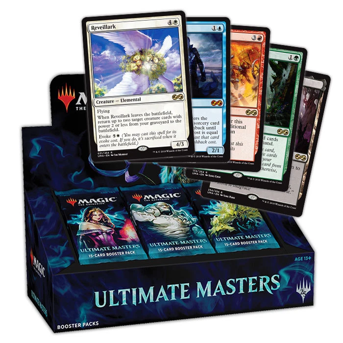 Magic the Gathering - Ultimate Masters Mythic Rare Cards MtG Karten englisch NM - Bild 1 von 1