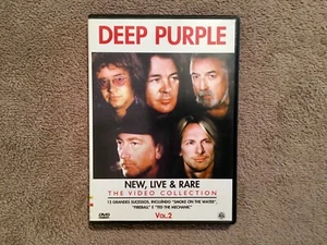 DEEP PURPLE NEW, LIVE & RARE The Video Collection 1984-2000 Vol. 2 DVD - Picture 1 of 8