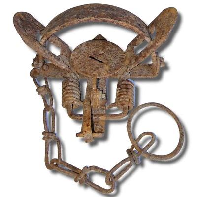 VINTAGE ONEIDA VICTOR COIL SPRING # 2 ANIMAL TRAP CO. LITITZ PA - Image 1 of 4