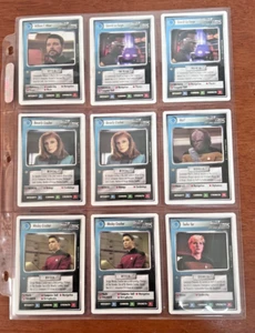 Star Trek CCG, 116 White Border Premiere Rares, 1995. Dupes - Picture 1 of 13