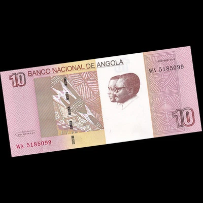 Angola 10 Kwanzas, 2012(2017), Pick#151B, Lot of 100 pcs, UNC - Image 1 of 2
