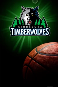 Minnesota Timberwolves NBA Basketball Wohndeko Wandposter EXTRA GROSS 66x44 - Bild 1 von 4