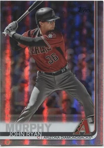 JOHN RYAN MURPHY 2019 Topps Update RAINBOW FOIL - ARIZONA DIAMONDBACKS - #US186 - Picture 1 of 1