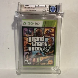 Xbox 360 Grand Theft Auto V Wata Graded 9.6 A+ Spiel Sealed Rockstar Games 2013 - Bild 1 von 5