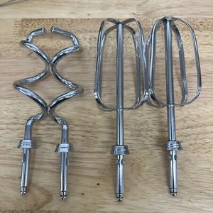 Oster Regency Kitchen Center Set of 2 Dough Hooks and Beaters Replacement Parts - Picture 1 of 1