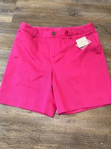Madison Roseheir Pink Shorts Women's Size 10 New With Tags - Picture 1 of 12